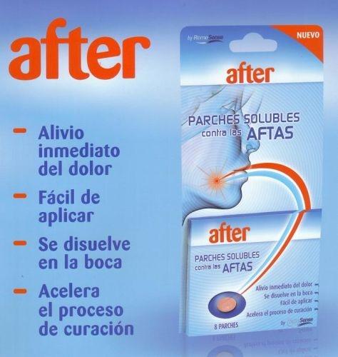 Foto after parche soluble contra las aftas 8 parches [bp]